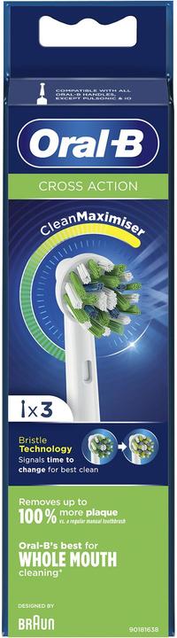 Actual product image Oral-B Cross Action Clean (3 x)
