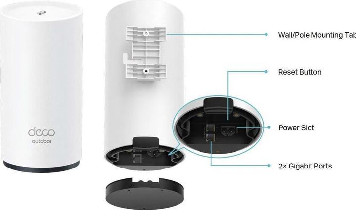 TP-Link Deco X50-Outdoor Wi-Fi 6 Mesh AX3000 (1-pack) - buy TP-Link Deco X50-Outdoor Wi-Fi 6 Mesh AX3000 (1-pack) - buy