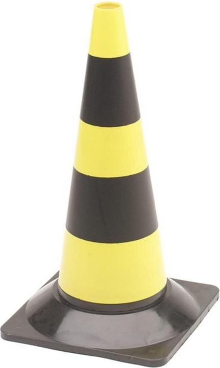 Velleman LEITKEGEL 50 cm GELB/SCHWARZ