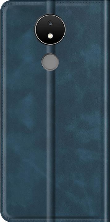 Produktbild Cazy Book Case Kompatibel mit Nokia C21 - Hülle klappbar Magnetisch Kunstleder - (Nokia C21)