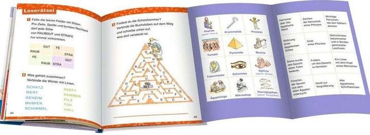 Actual product image Ravensburger Wieso? Weshalb? Warum? Erstleser, Band 9: Das alte Ägypten (German, Sandra Noa, Peter Friedl, 2023)