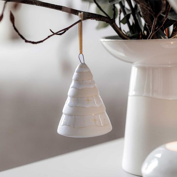 Actual product image Like. by Villeroy & Boch Ornament Tree Winter Glow (1 -part)