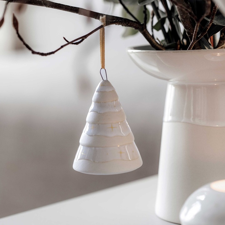 Productafbeelding Like. by Villeroy & Boch Ornament Boom Winter Glow (1 -Part)
