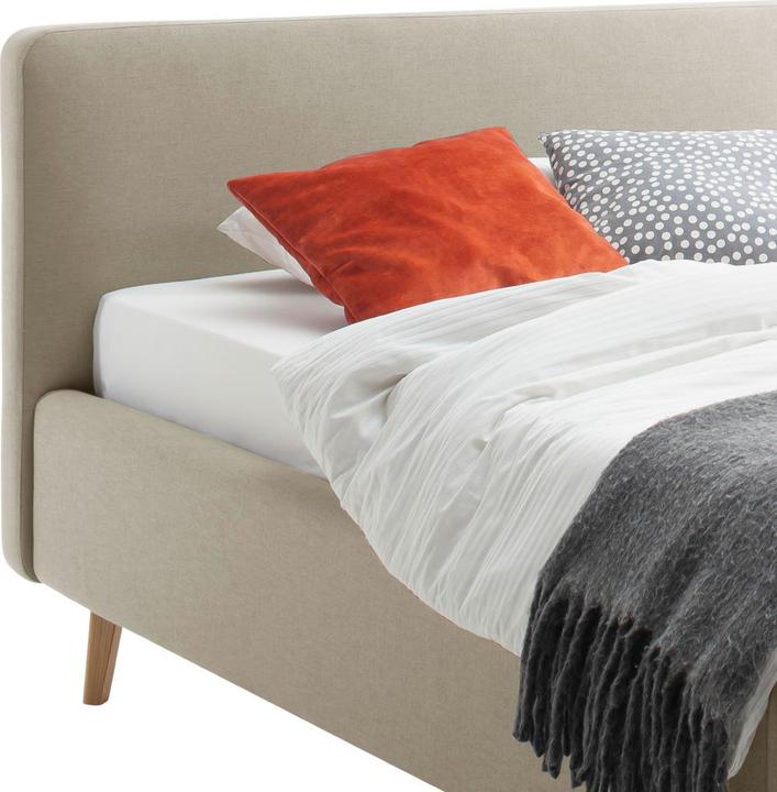Actual product image Meise Möbel Mattis with bed base (140 x 200 cm)