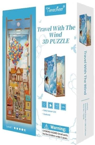 Produktbild Tonecheer Travel with the Wind - Book Nook