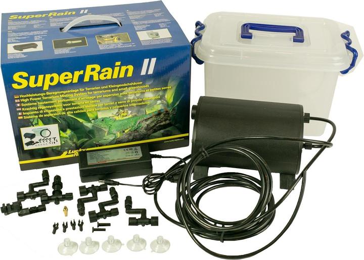 Actual product image Lucky Reptile Super Rain Nano sprinkler system