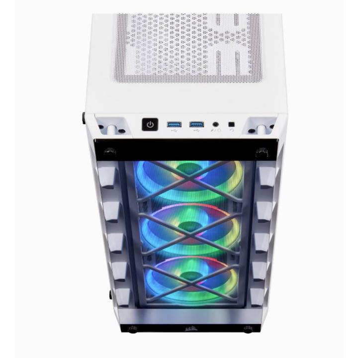 Actual product image Corsair iCUE 465X RGB (ATX, mATX, Mini-ITX)