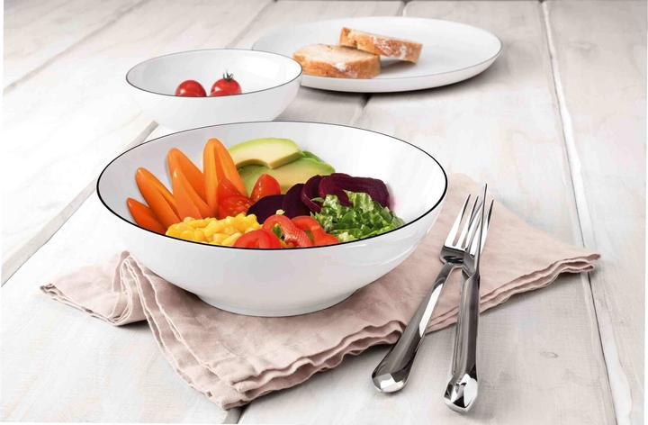 Produktbild Seltmann Lido Black Line Komplett-Service (6 Stk.)