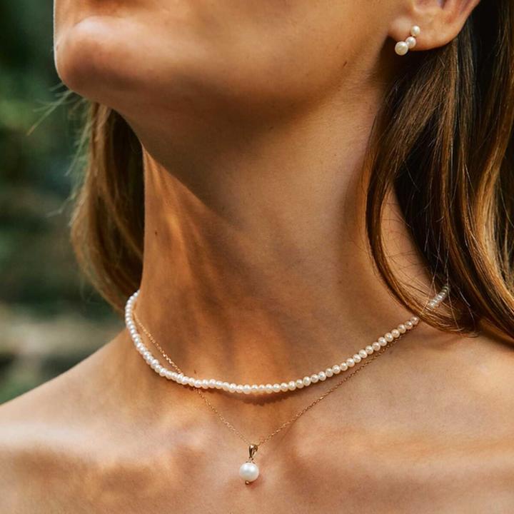 Produktbild Vidal & Vidal Damenhalskette X7668539 (925 Sterling Silber, 45 cm)