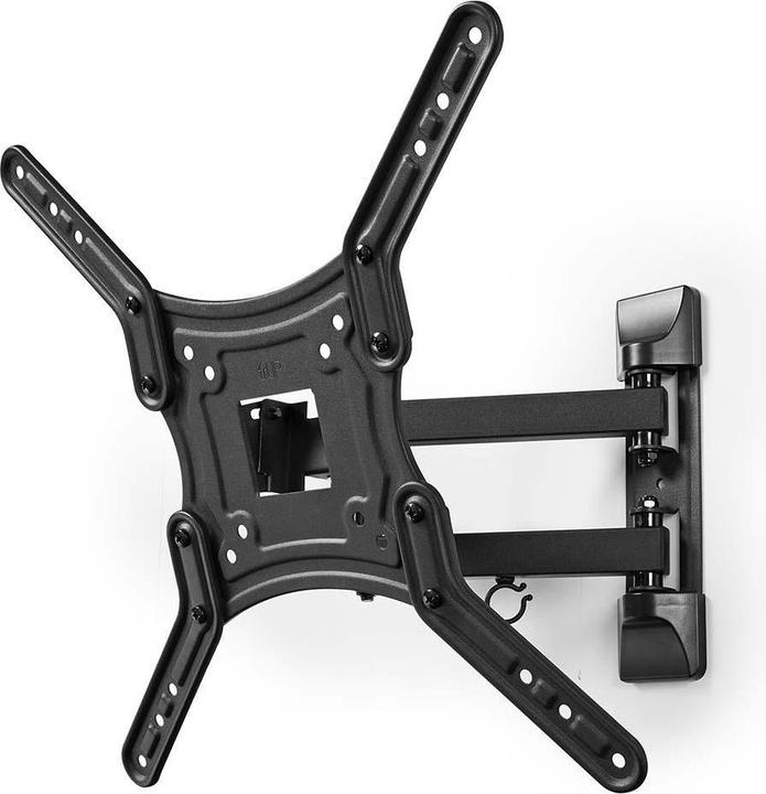 Actual product image Nedis Full-motion TV wall mount - 23 - 55" - Max. 30 kg - 3 pivot points - Rotation angle: 180 ° - (Wall, 55", 30 kg)