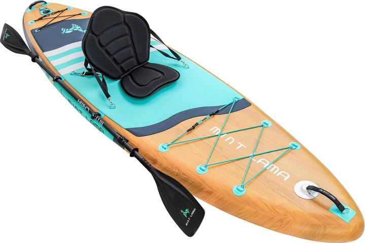 Actual product image Mint Lama Family (10'6")