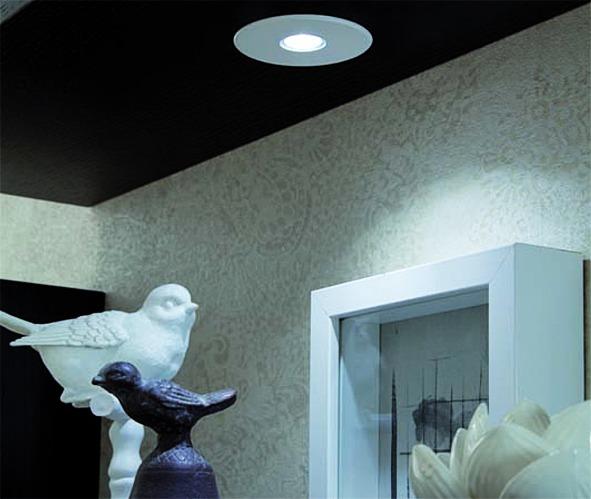 Produktbild L&S LED Einbauleuchten Super Light 12 V (137 lm)