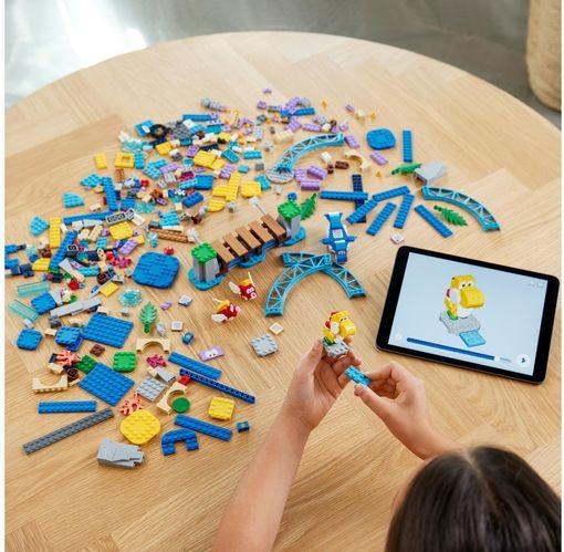 Actual product image LEGO Maxi Igloos Beach Trip - Expansion Set (71400, LEGO Super Mario)