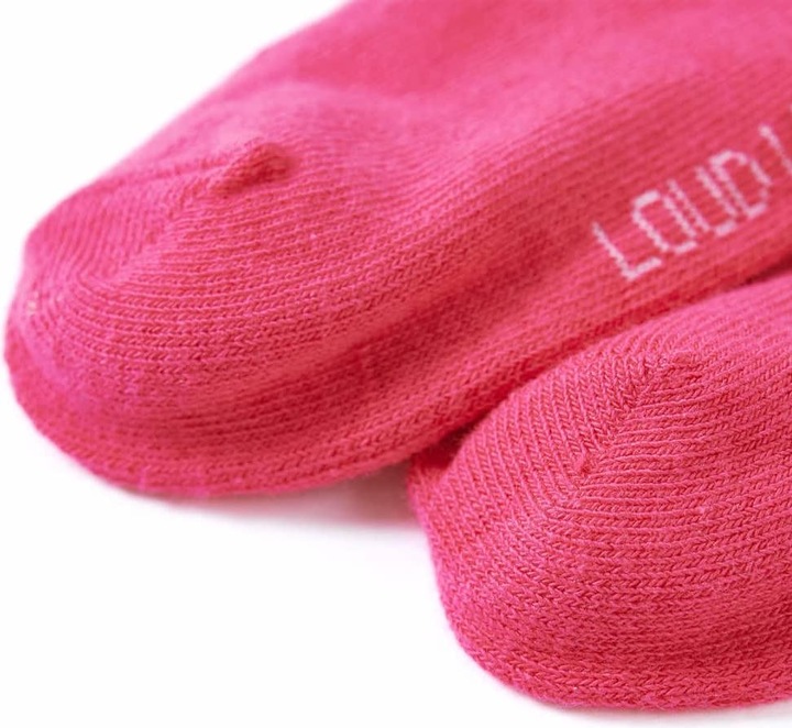 Actual product image VidaXL Children's tights bright pink 128,Colour: bright pink,Material (128)