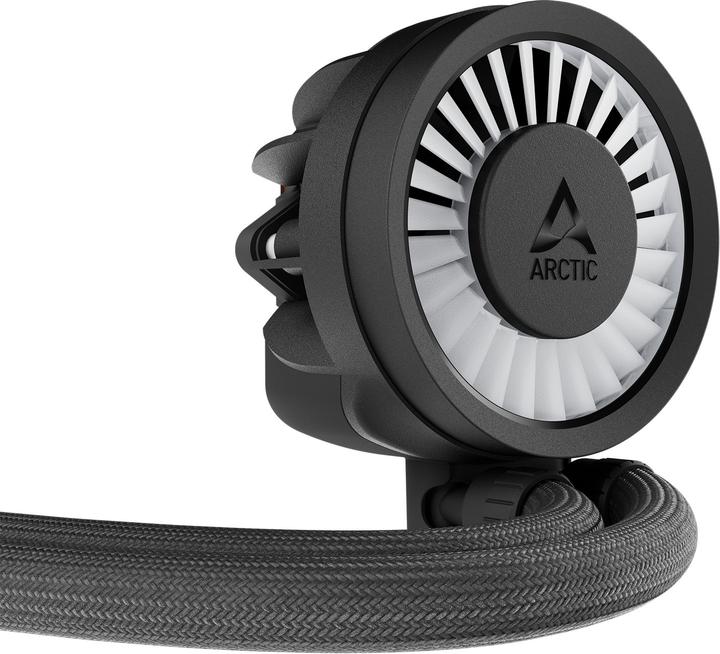 Actual product image Arctic Liquid Freezer III Pro 360 A-RGB