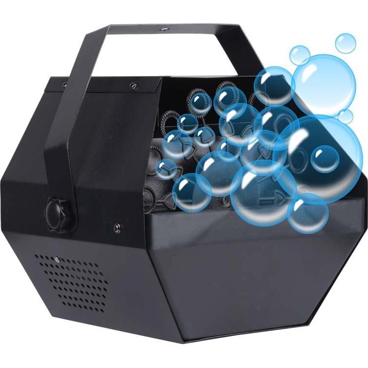 No Name LIGHT4ME BM1 Potente macchina per bolle di sapone, Macchina del fumo