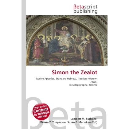 Simon the Zealot, Sachbücher