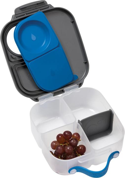 Immagine prodotto B.Box Mini Lunch Box con divisori regolabili per bambini Contenitore per alimenti in silicone - Ardesia