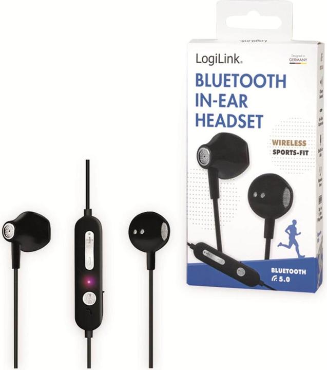 Actual product image LogiLink BT0056 (No noise cancellation, 7 h, Wireless)
