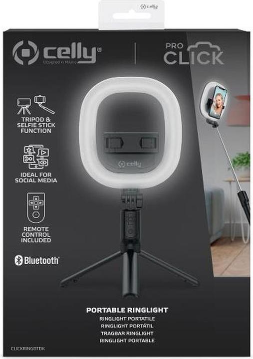 Image du produit Celly Treppiede Portatile (Éclairage annulaire)