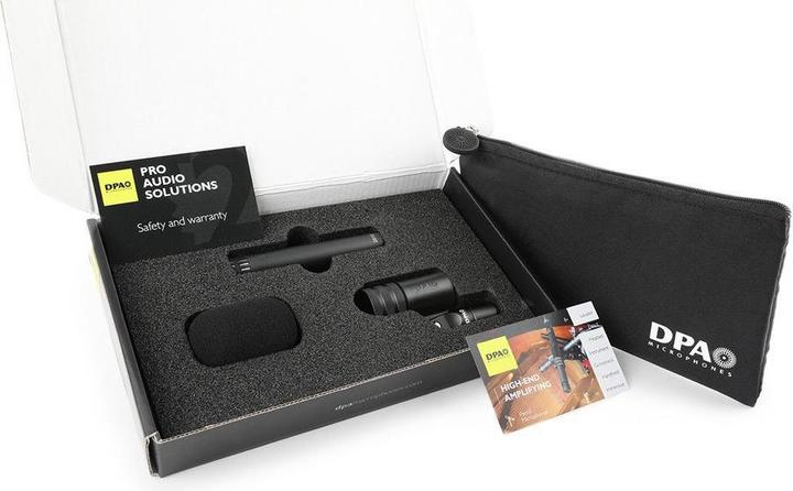 Produktbild DPA 2012 Kompaktes Mikrofon mit Nierencharakteristik