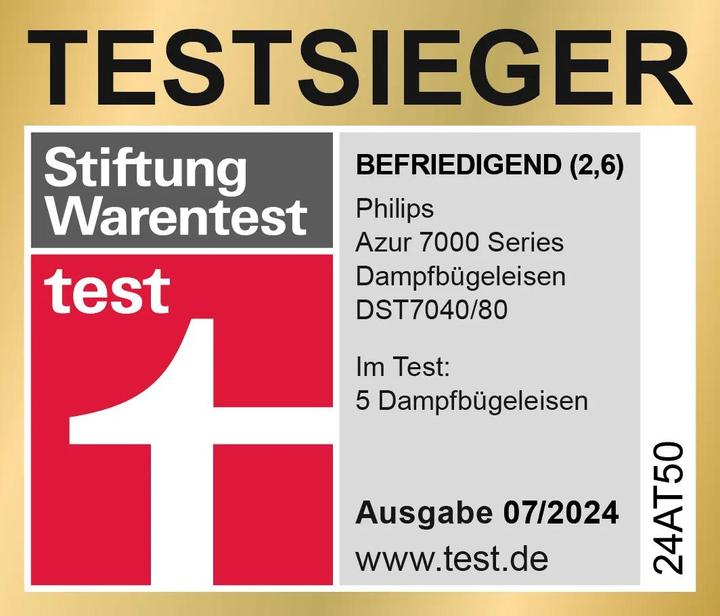 Actual product image Philips DST7040/80 (3000 W, 250 g/min)