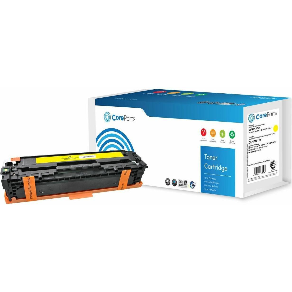 CoreParts, Toner, Toner Yellow CB542A (Y)