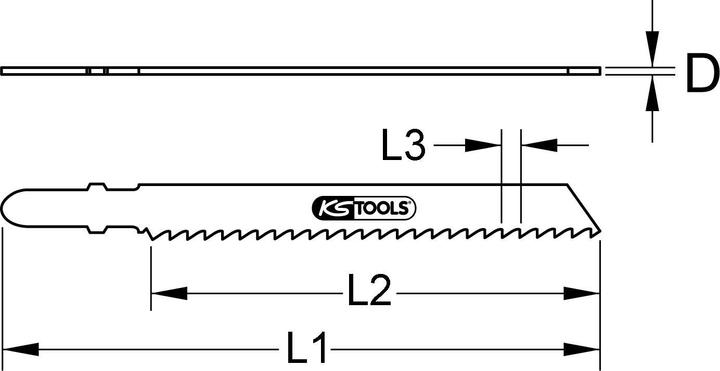 Produktbild KS Tools 129.3106
