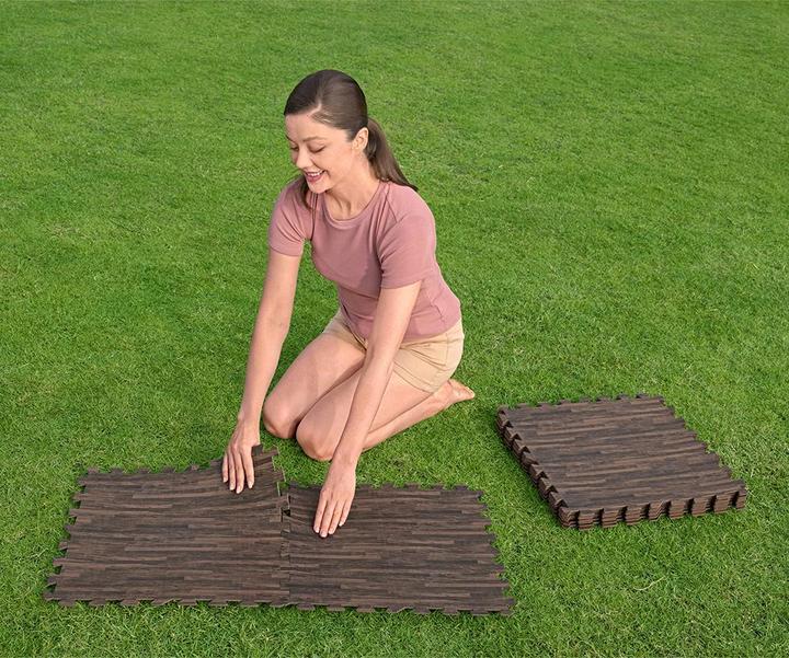 Immagine prodotto Bestway Protezione per il pavimento della piscina decorativa 50x50cm