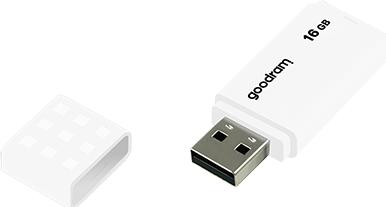 Produktbild Goodram UME2 UME2-0160W0R11 Pendrive (16 GB, USB 2.0, weiss) (16 GB, USB-A)