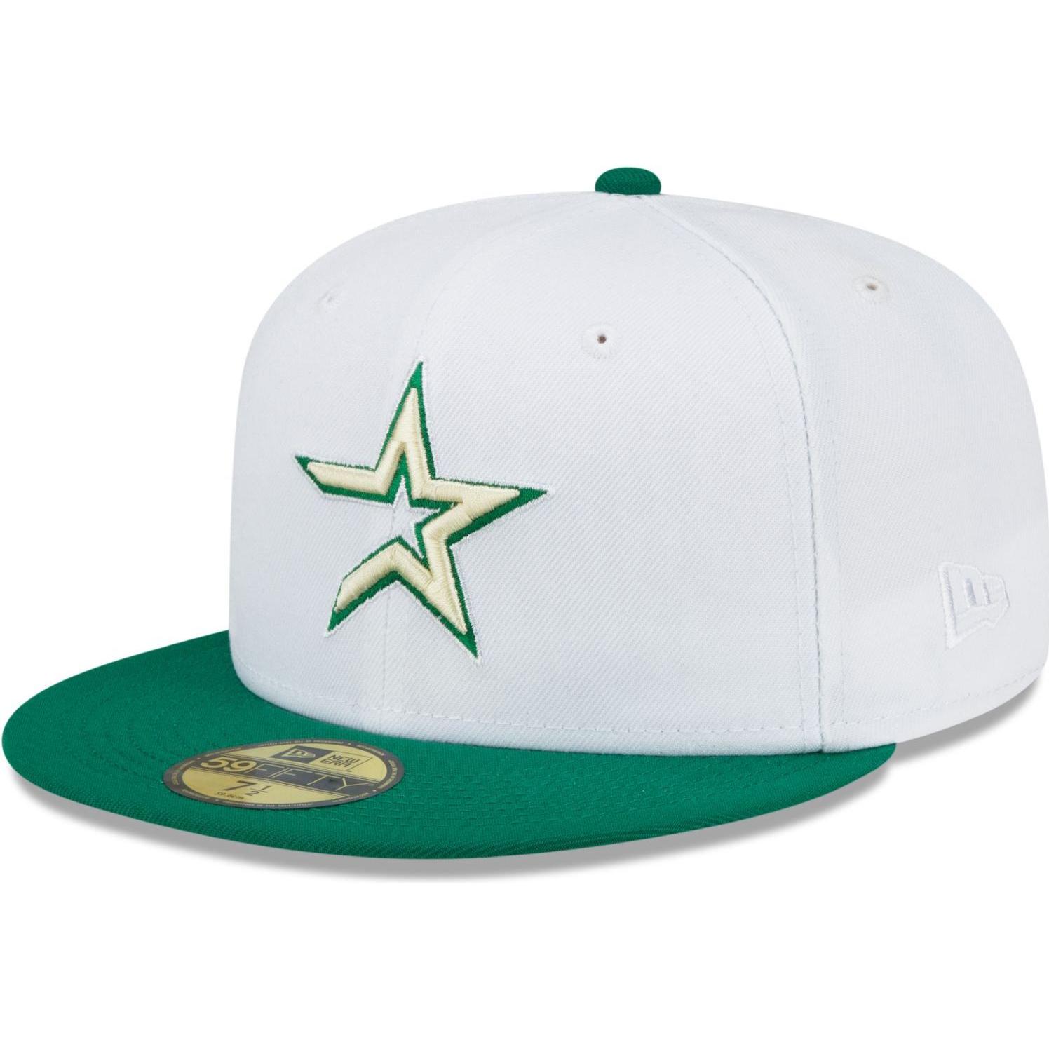 New Era, Herren, Cap, 59Fifty Cap - ANNIVERSARY Houston Astros - 7 3/4, Weiss, (7 3/4)