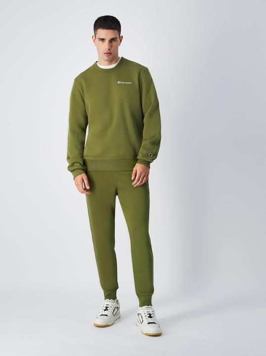 Produktbild Champion Spodnie męskie Rib Cuff Pants oliwkowe 220301 GS573 M (M)