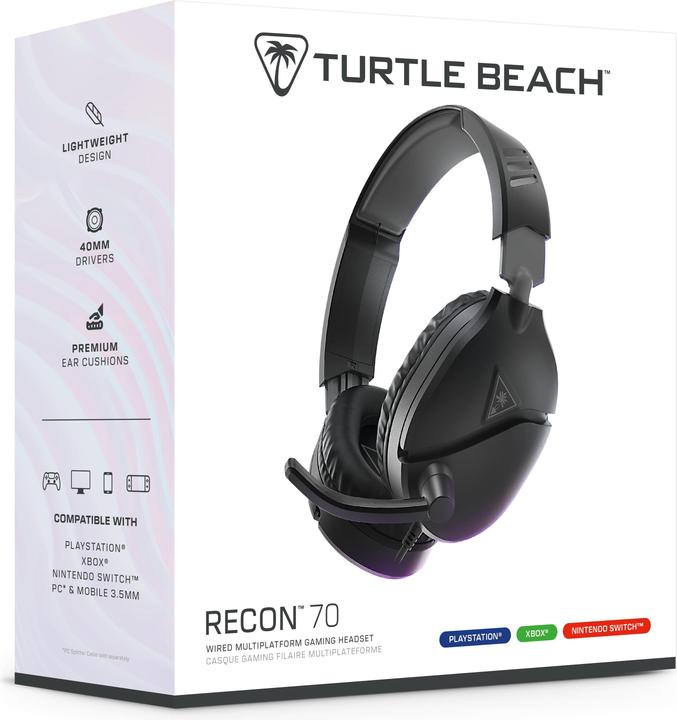 Produktbild Turtle Beach EARFORCE - RECON - 70P Gaming-Headset (Kabelgebunden)