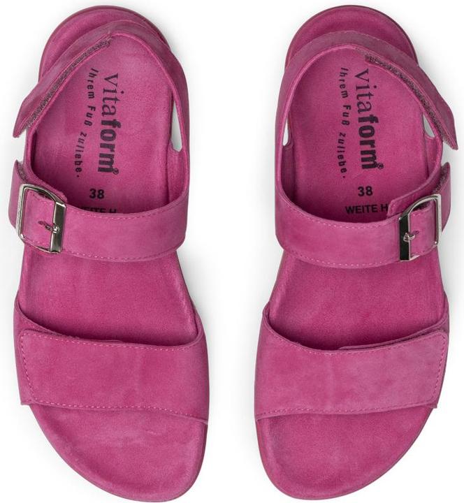 Produktbild Vitaform Sandale Samtziege Soft (36)