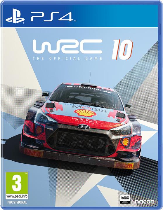 Actual product image Nacon Gaming WRC 10 (PS4)