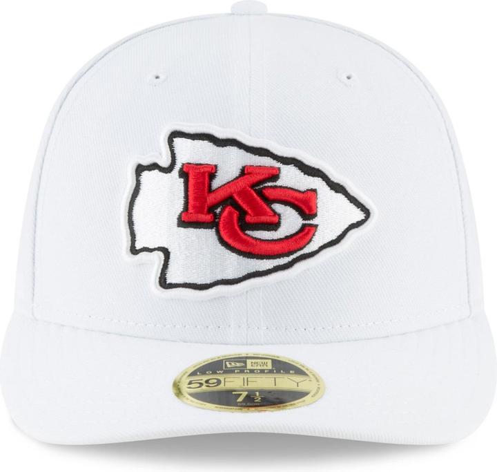 Actual product image New Era 59Fifty Low Profile Kansas City Chiefs (8)