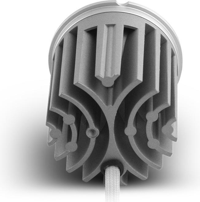 Produktbild Schönenberger Einbauleuchte Brilliant 3000 K, 38° (730 lm)