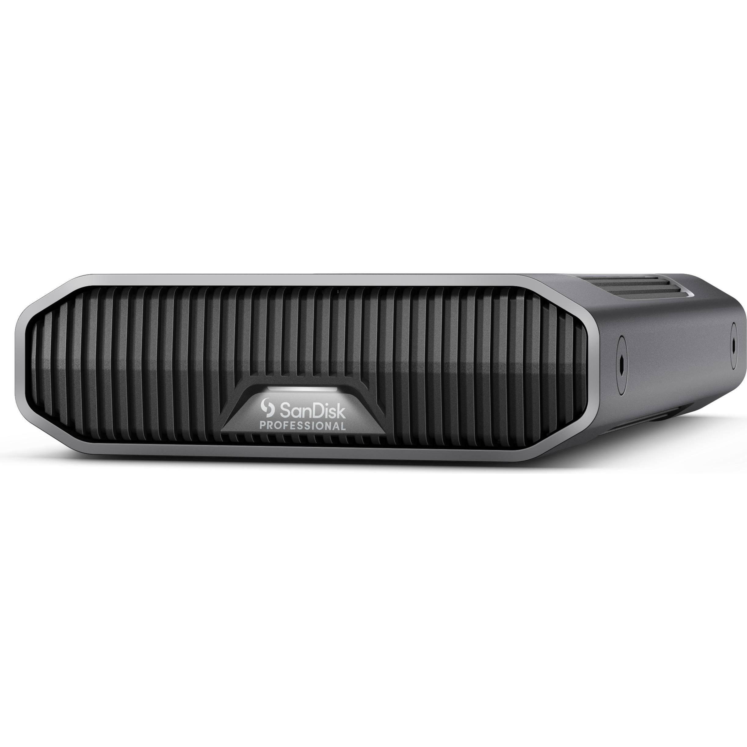 SanDisk Professional G-Drive (4 TB), Externe Festplatte, Grau