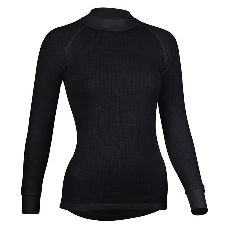 Avento, Damen, Funktionsshirt, Thermo Shirt Ls Ladies Black 42 Zwa (42), Schwarz, 42