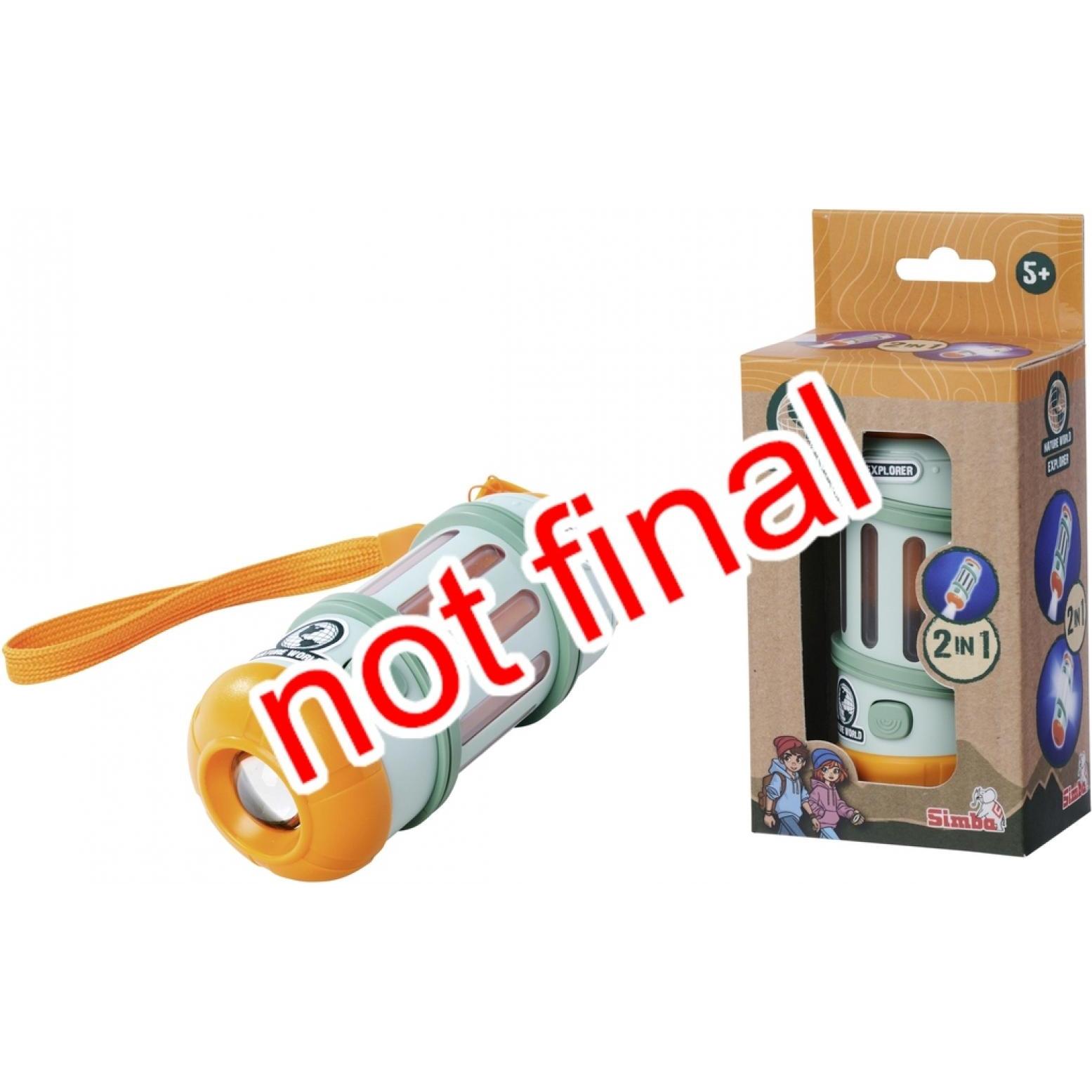 Simba, Torcia, Torcia NW Explorer 2-in-1