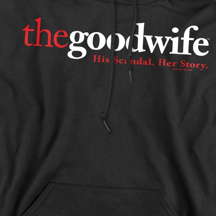 Produktbild The Good Wife Kapuzenpullover (L)