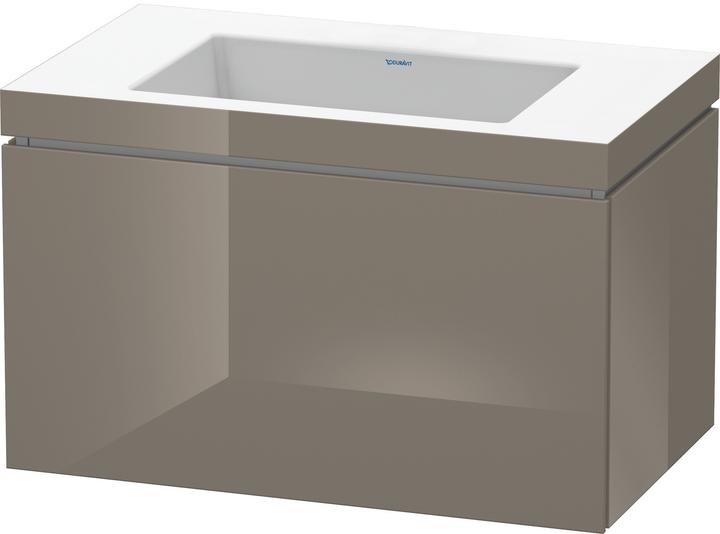 Actual product image Duravit Vanity unit L-CUBE m WT Vero Air 500x800x480mm o HL fla gr