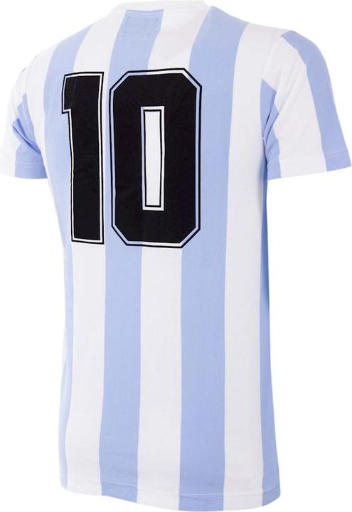 Immagine prodotto Copa Football Camicia con scollo a V Argentina 1982 (XL)