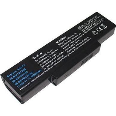 Thumbnail - CoreParts MBI1802 Notebook-Akku für Asus (6 Zellen, 4400 mAh), Notebook Akku, Schwarz