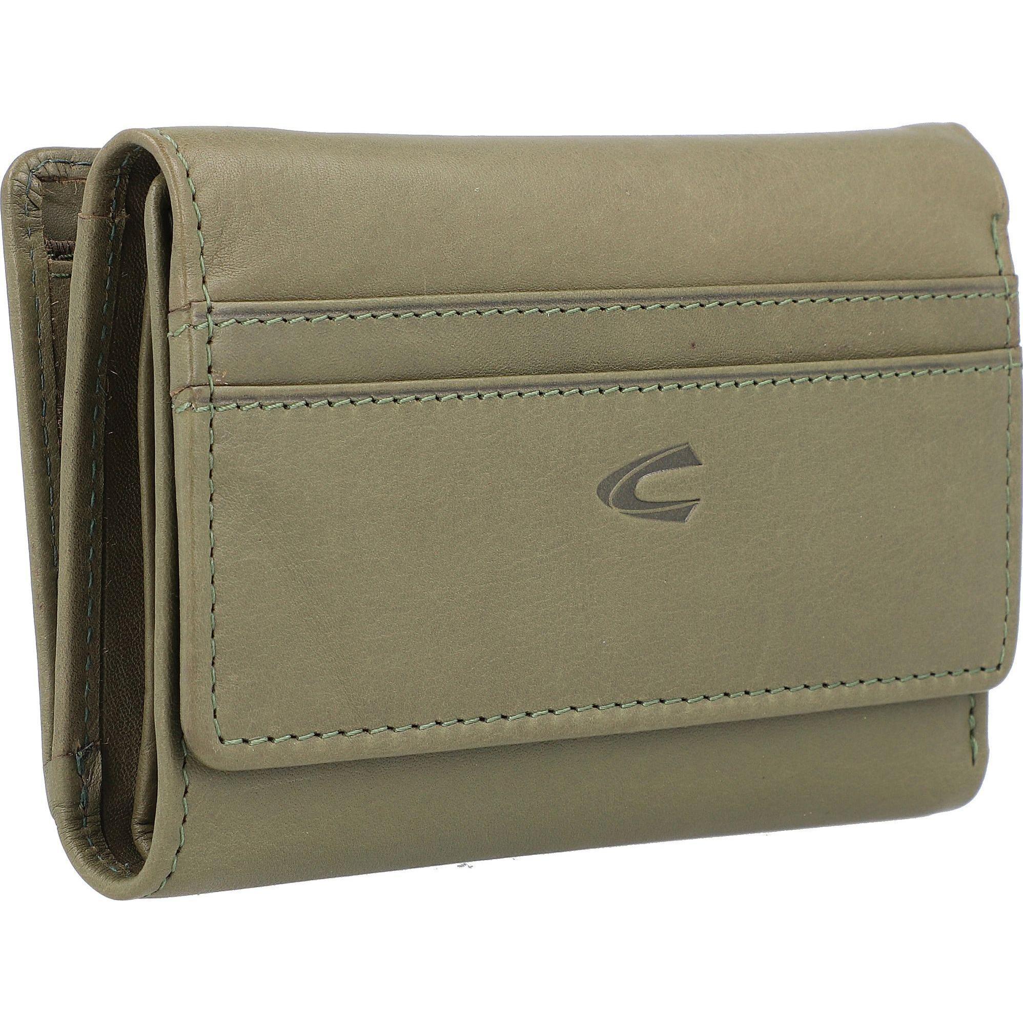 Thumbnail - Camel Active, Damen, Portemonnaie, Sara Geldbörse RFID Leder 14 cm, Grün