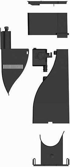 Produktbild Eheim Oberflächen Skimmer (300 l, Innenfilter, Meerwasser)