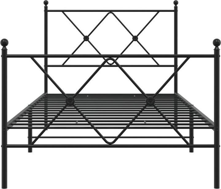 Produktbild vidaXL Bettgestell (90 x 190 cm)