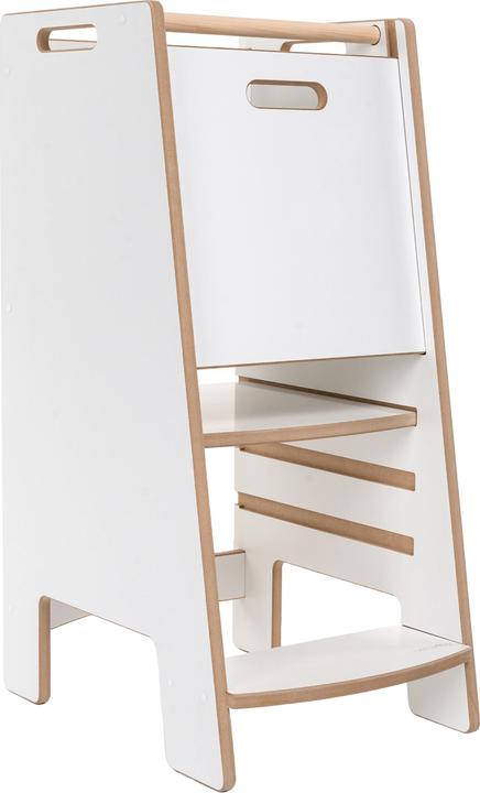 Tupti.wood NOWAY -  Lernturm Kitchen Helper Weiss