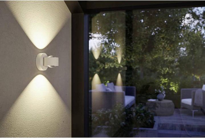 Produktbild Paulmann LED Akkuwandleuchte Zorik IP44 dimmbar 2700K 100mm 2x1.1W (220 lm)