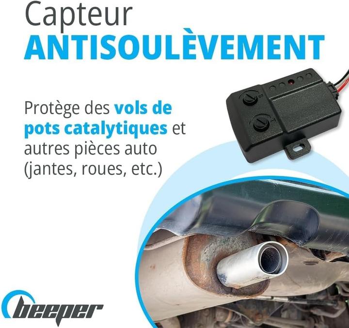 Actual product image Beeper - Universal alarm for camper XR5CC